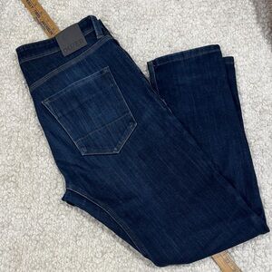 DUER Men's Slim Fit Dark Blue Jeans